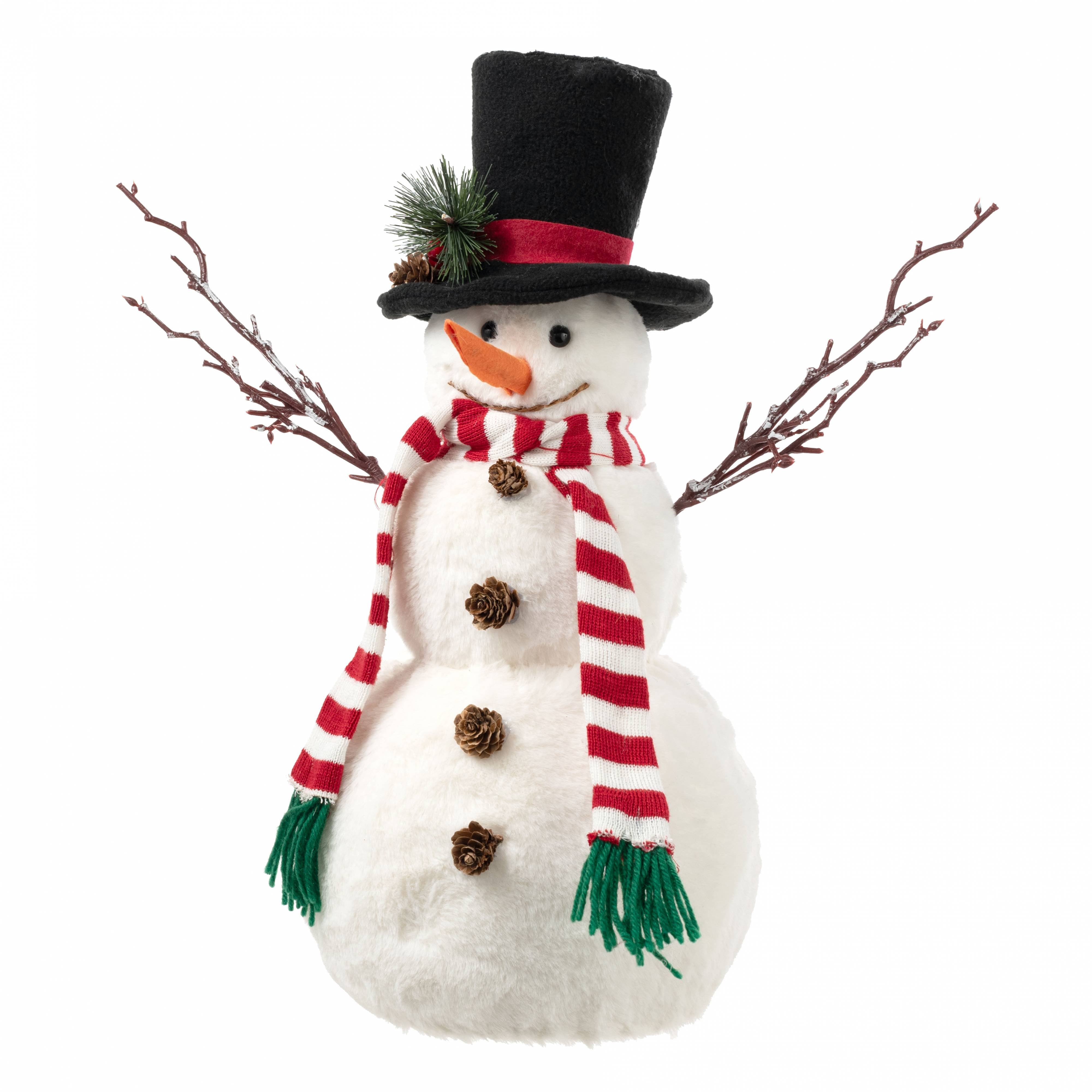 Snowman hot Figure With Big Hat 22052