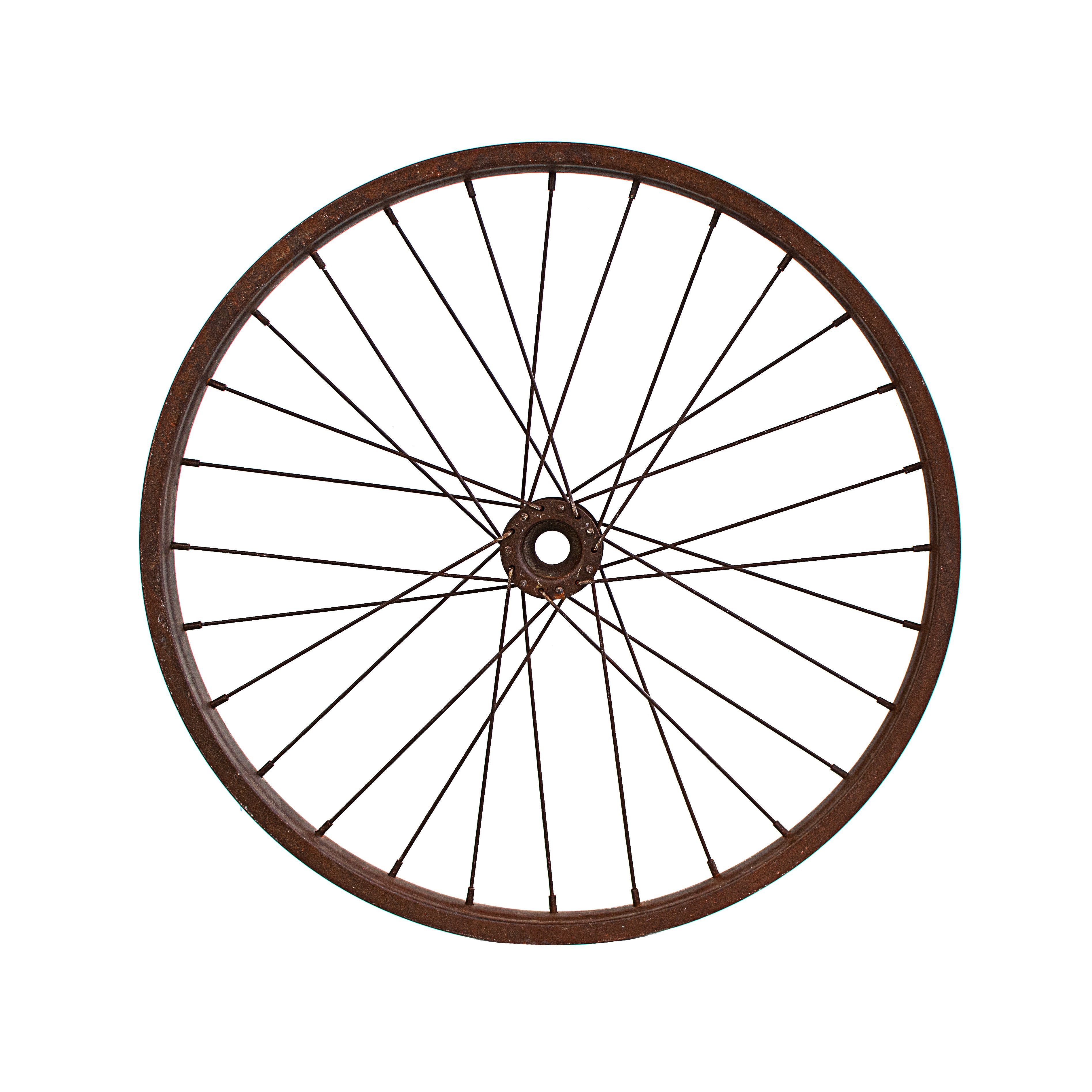 Bike wheel old online