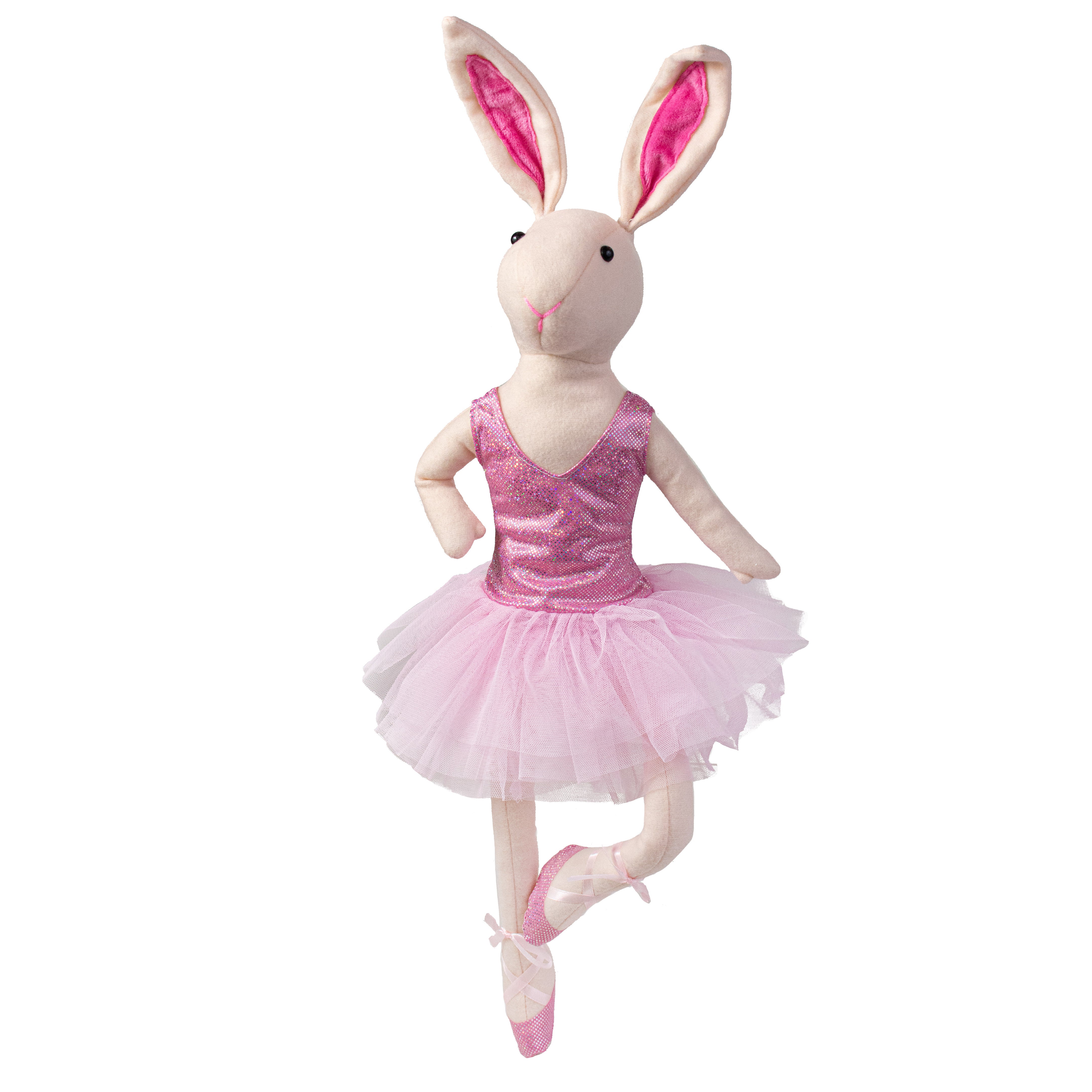 Ballerina bunny plush best sale