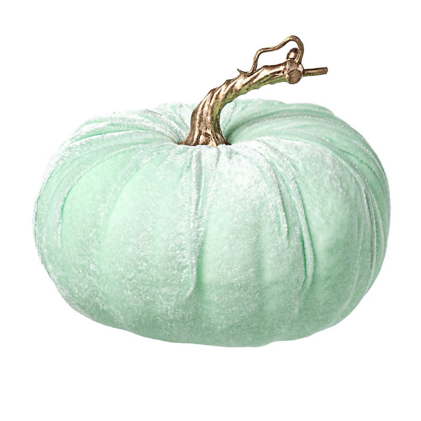 BLESSED mint selling green pumpkins fall decor