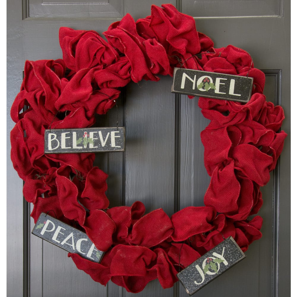 wooden-holiday-words-ornaments-set-of-4-peace-noel-joy-believe