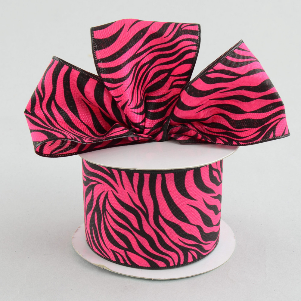 zebra-print-ribbon-symbol-royalty-free-vector-image