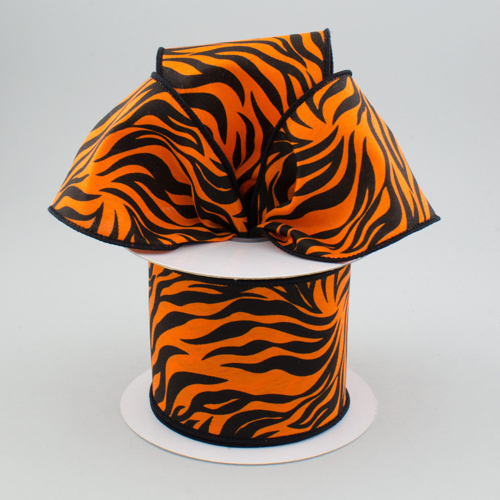 2-5-satin-zebra-print-ribbon-orange-black-10-yards-sp585-4-29b-craftoutlet
