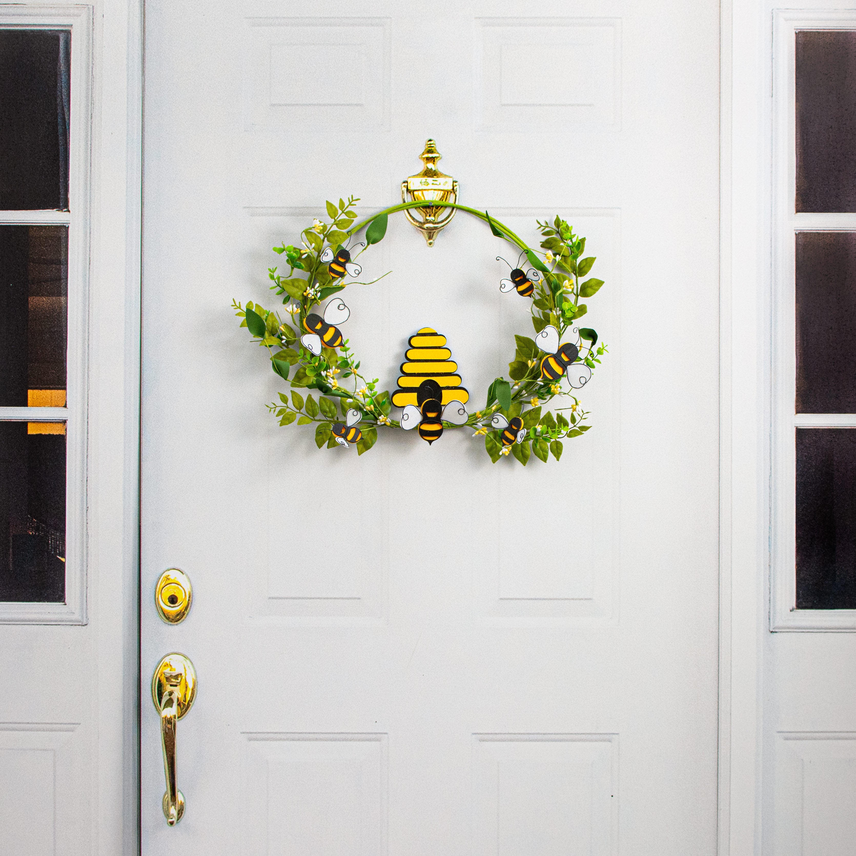 Bumble bee door wreaths cheapest .