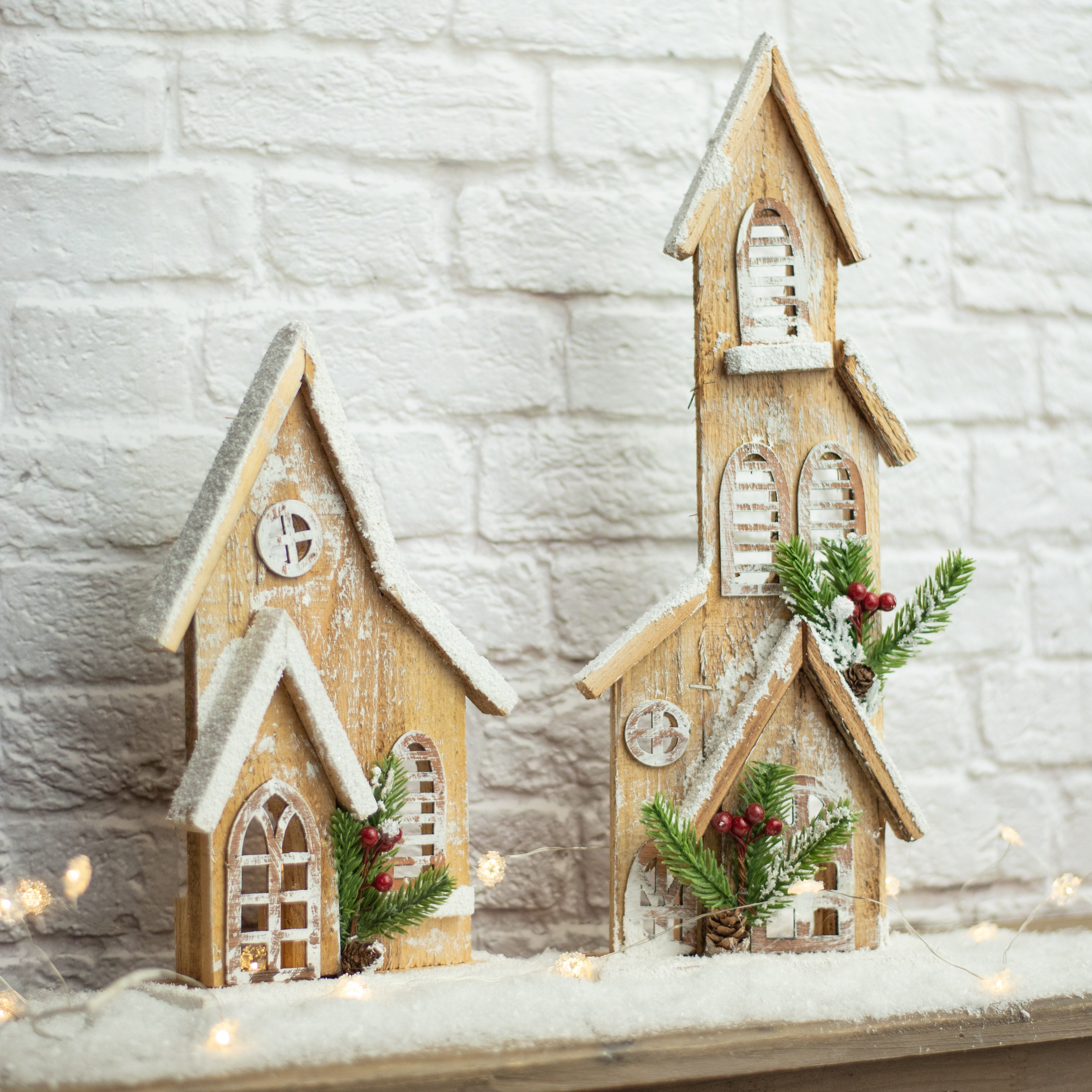 Deals Wooden house decoration