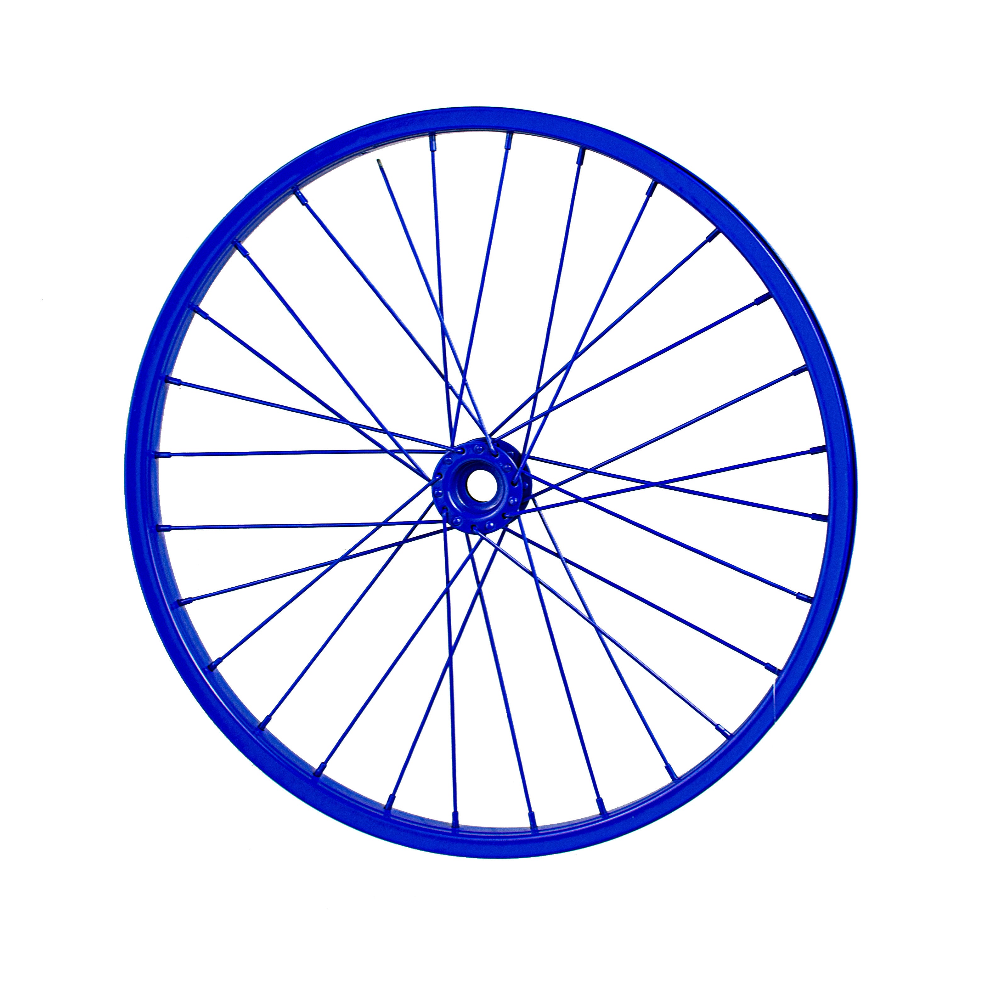 Blue bike spokes online