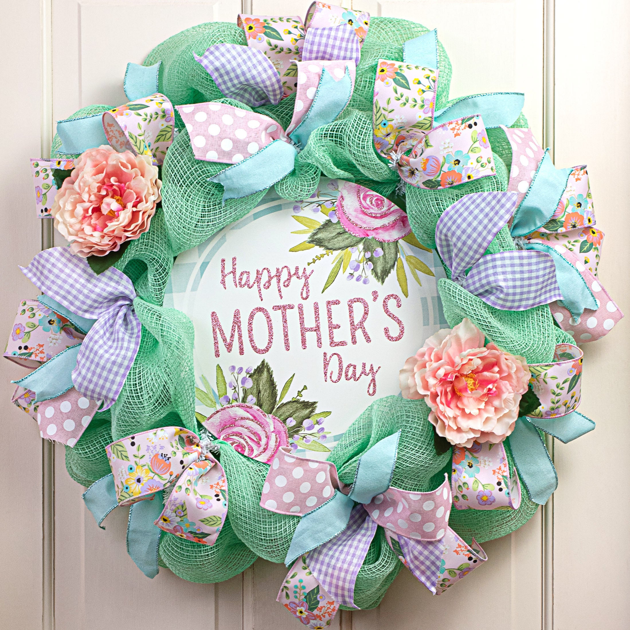 Newest Mother's Day Wreath