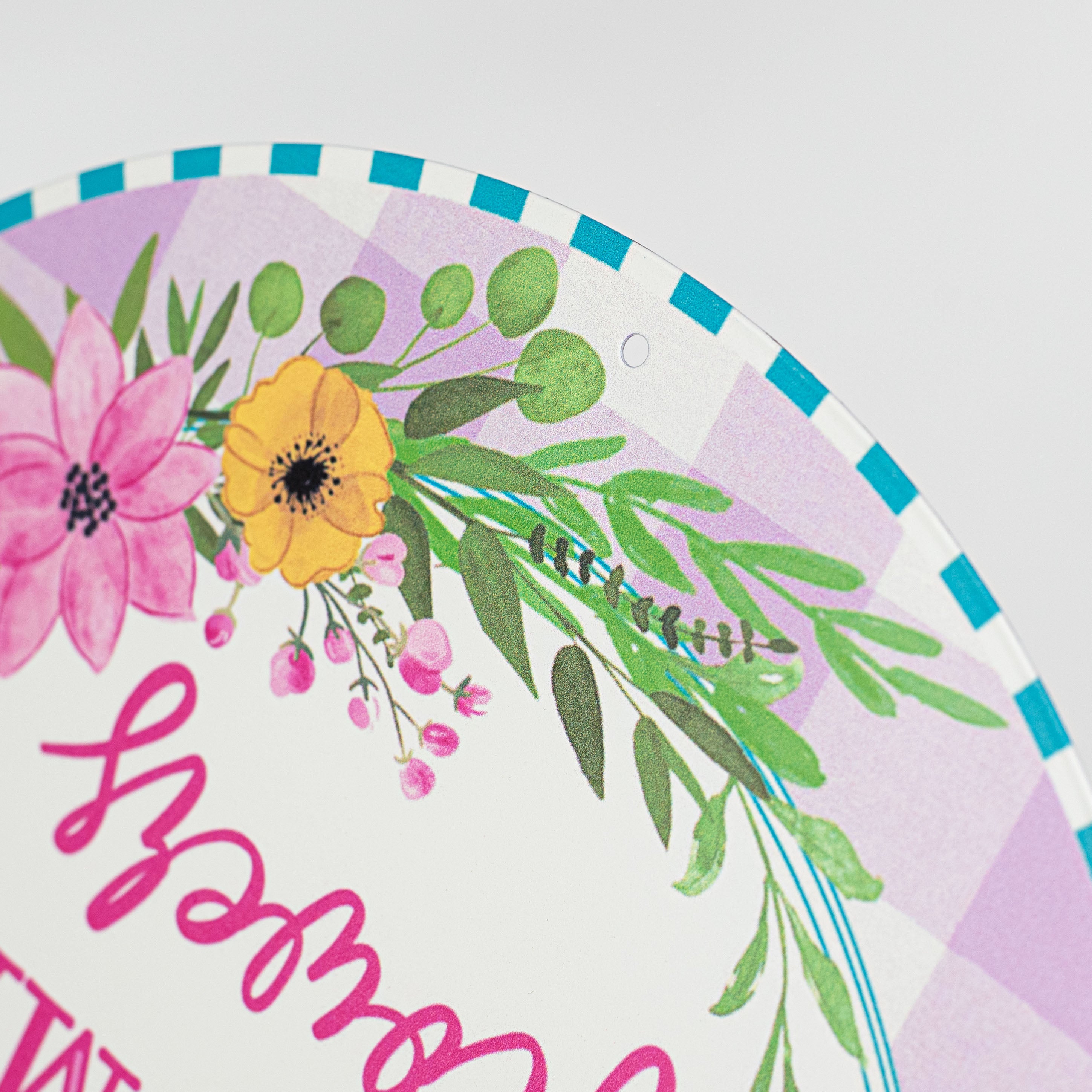 Hotsell April Showers Bring May Flowers - Ribbon Wreath