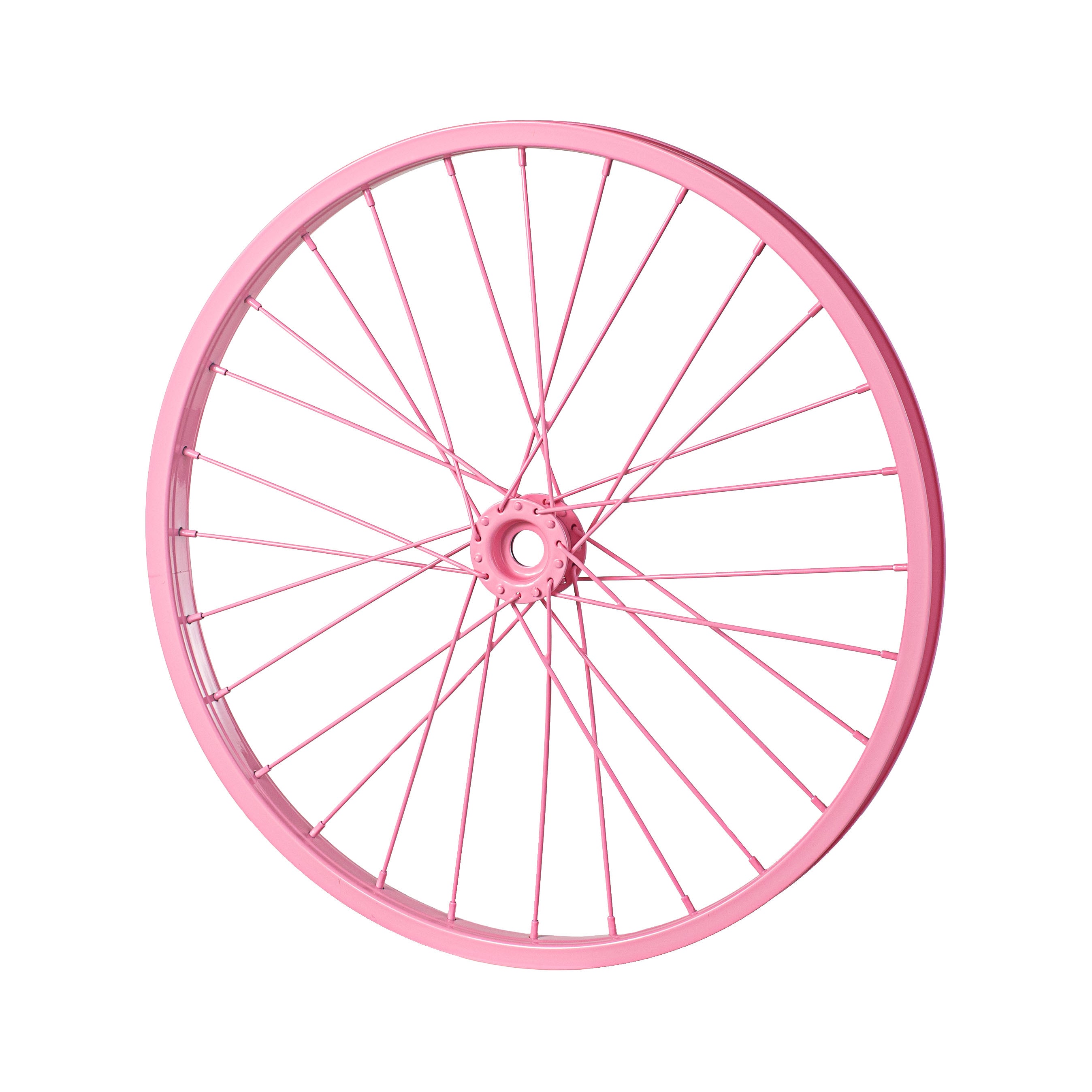 16 Decorative Bicycle Rim Pink