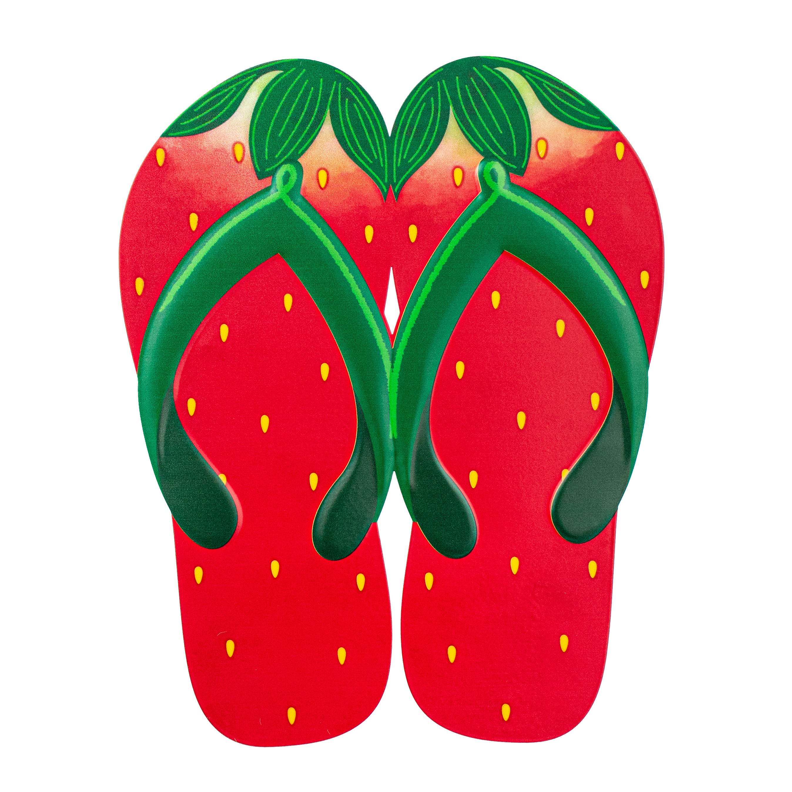 Fruit flip flops online