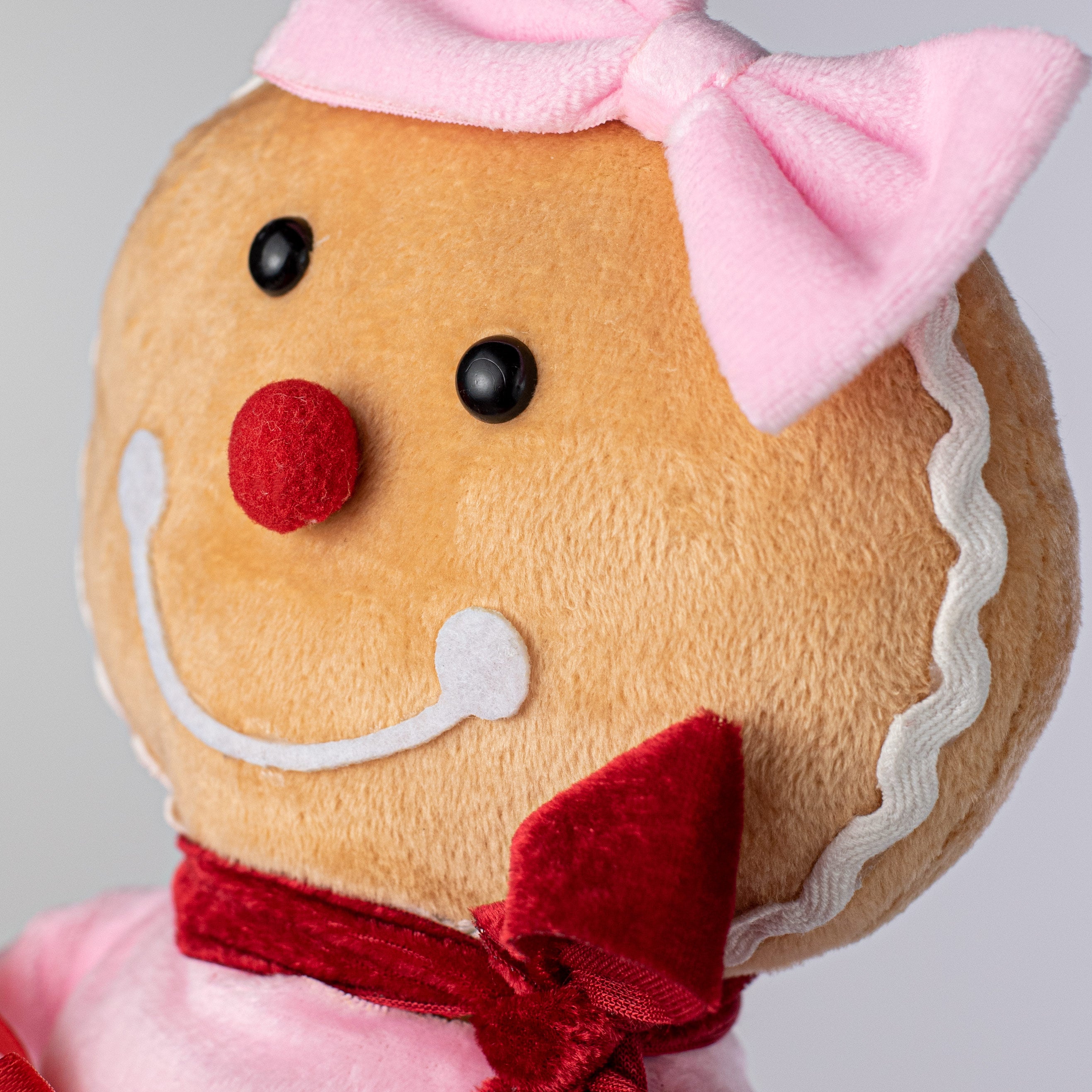 Gingerbread girl plush online