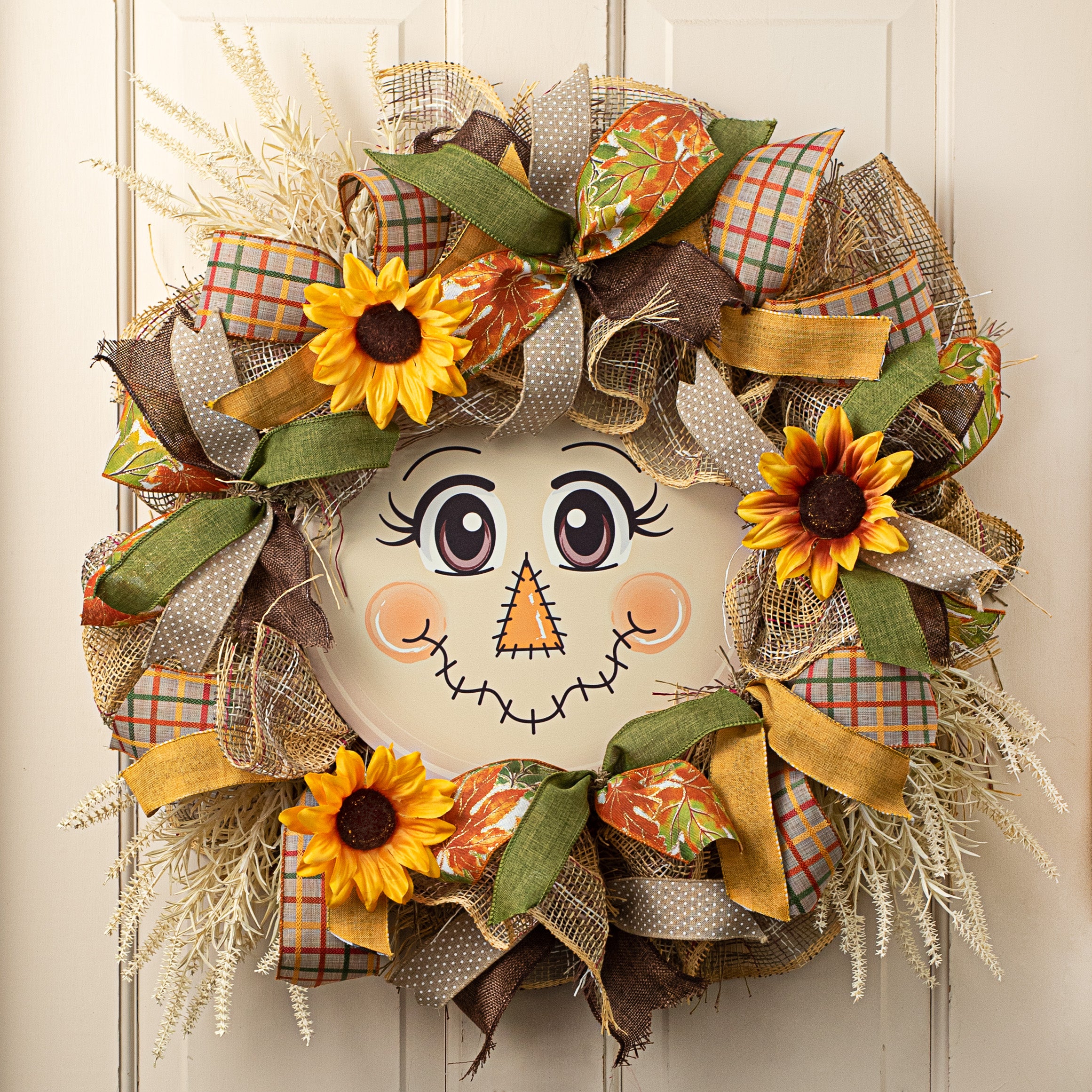 Scarecrow Wreath retailer