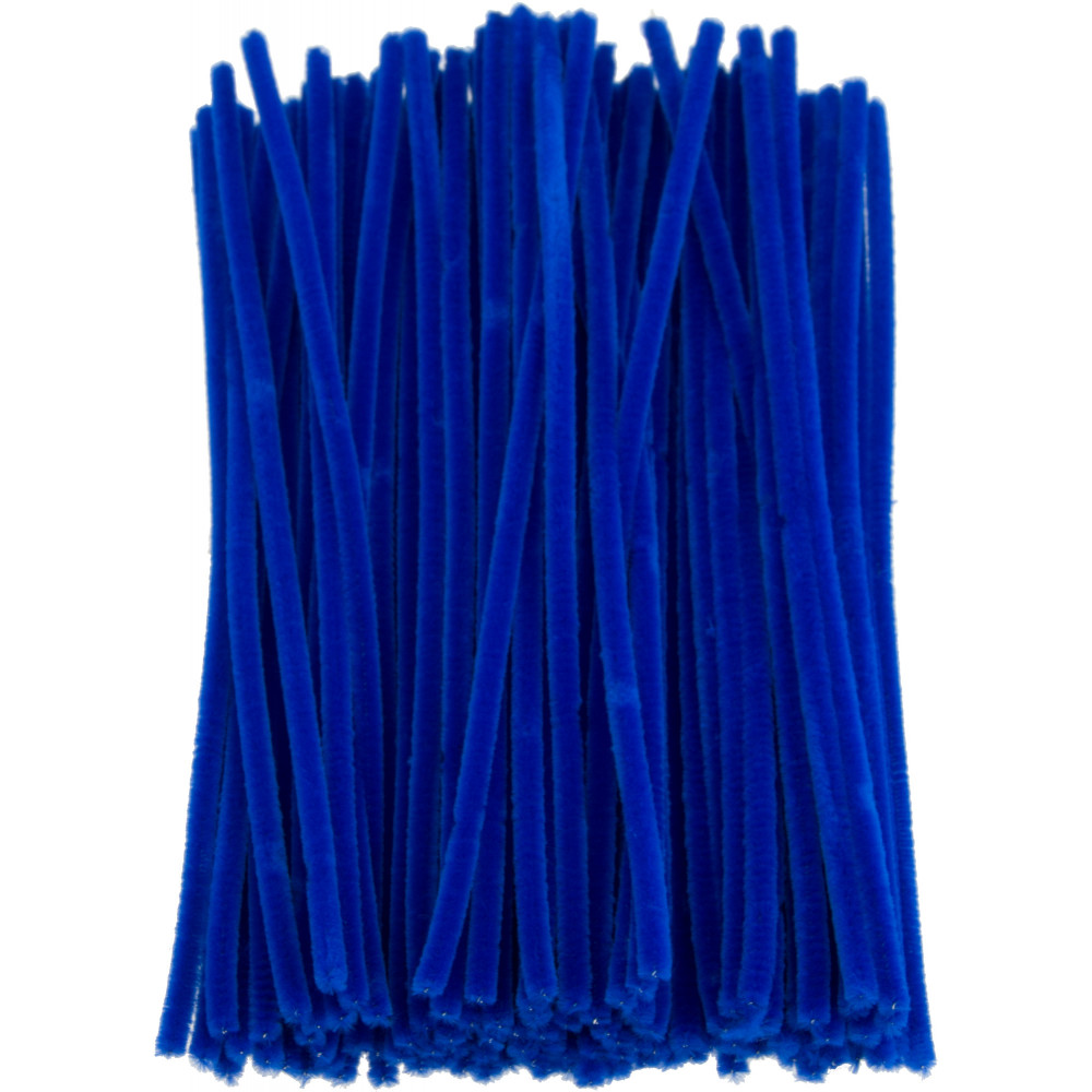 Pipe Cleaners / Chenille Stems: Royal Blue (100) [10166-40 ...