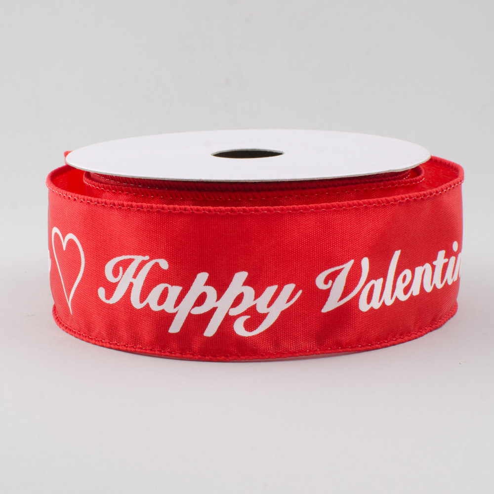 Valentines Ribbon  Personalised Ribbon