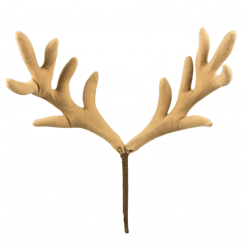 plush reindeer antlers