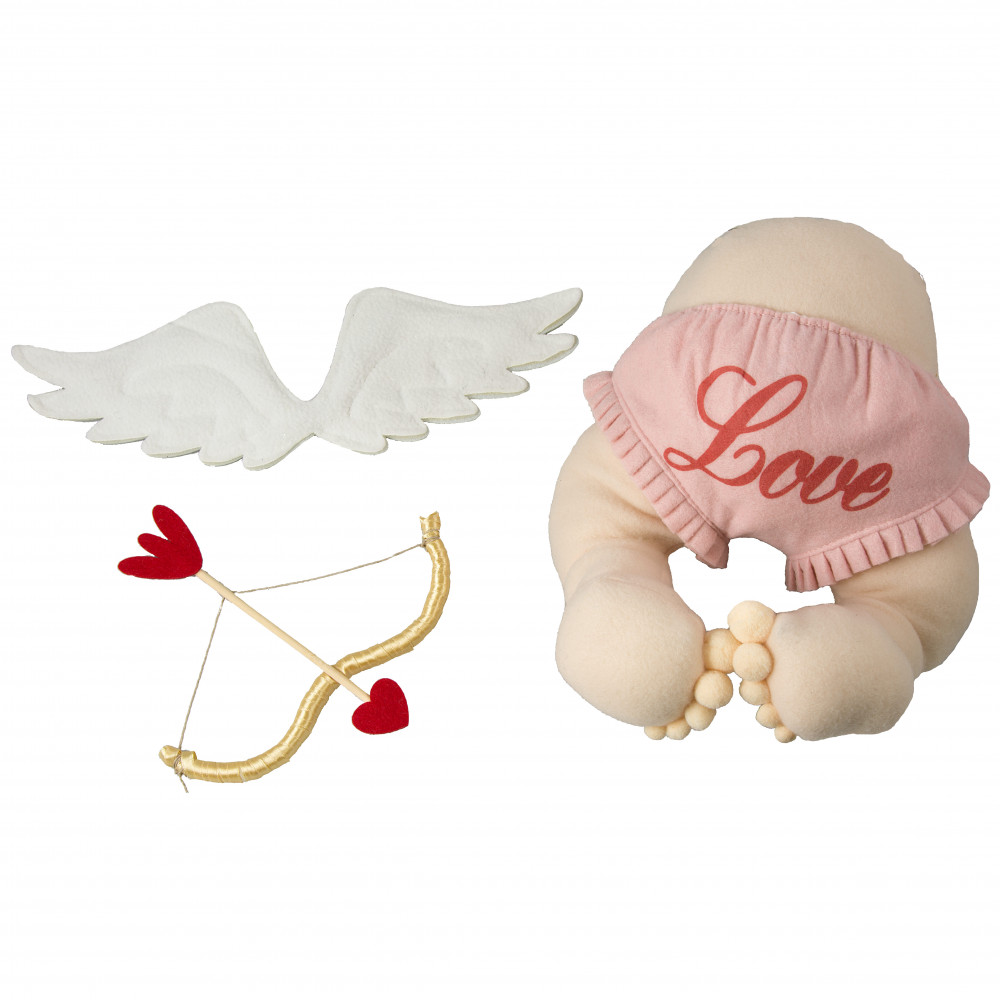 3 Cupid Charms, Valentines Day Charms (1-1186)