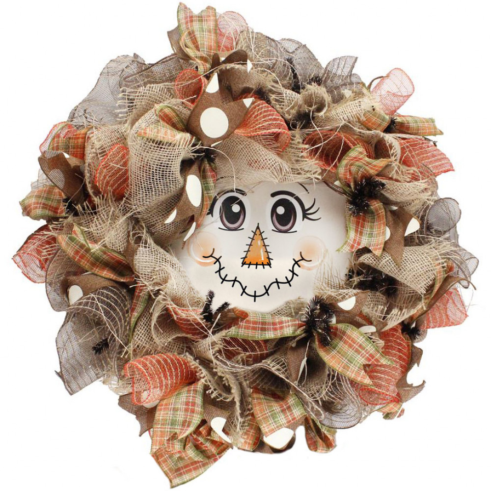 Download 12 Metal Face Sign Scarecrow Md0325 Craftoutlet Com