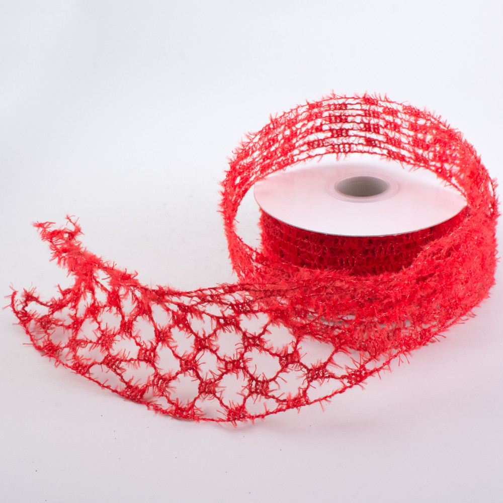 10 Yards Red Lace Trim, Trim Ribbon, Ribbon Sewing Design Gift Wrap Fabric  Diy Embroidered Net Cord For - Yahoo Shopping