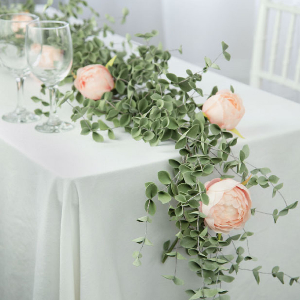 paper eucalyptus garland