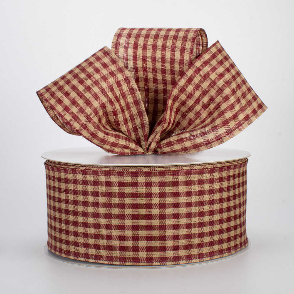 Gingham Ribbon – TMIGifts