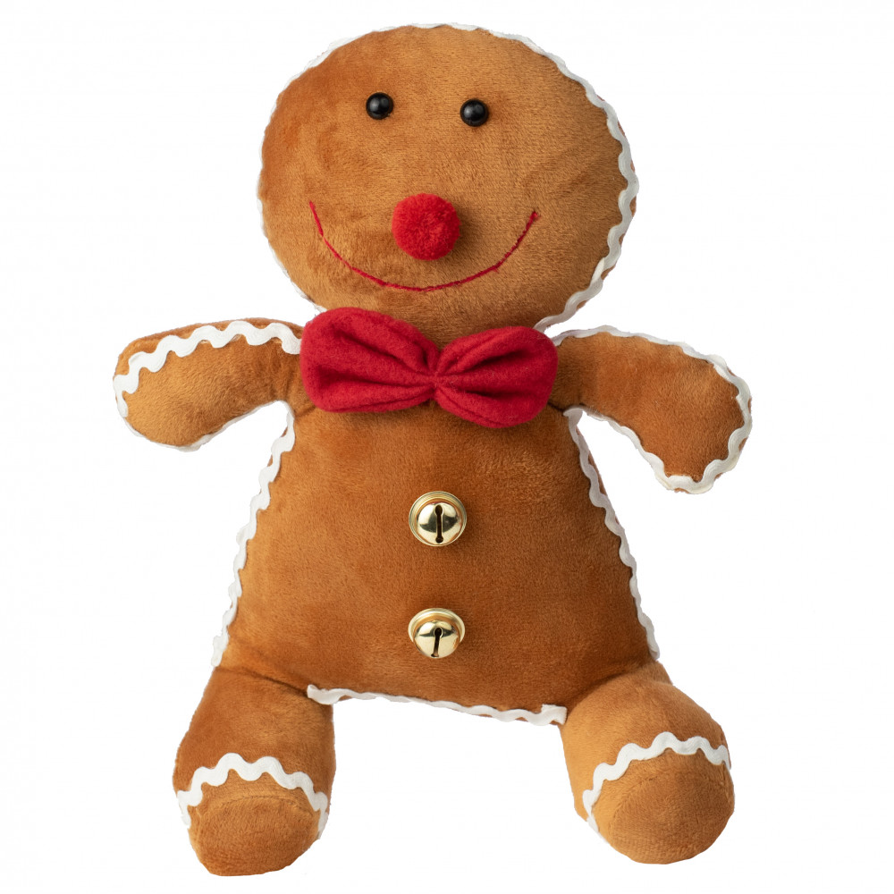 gingerbread plush doll