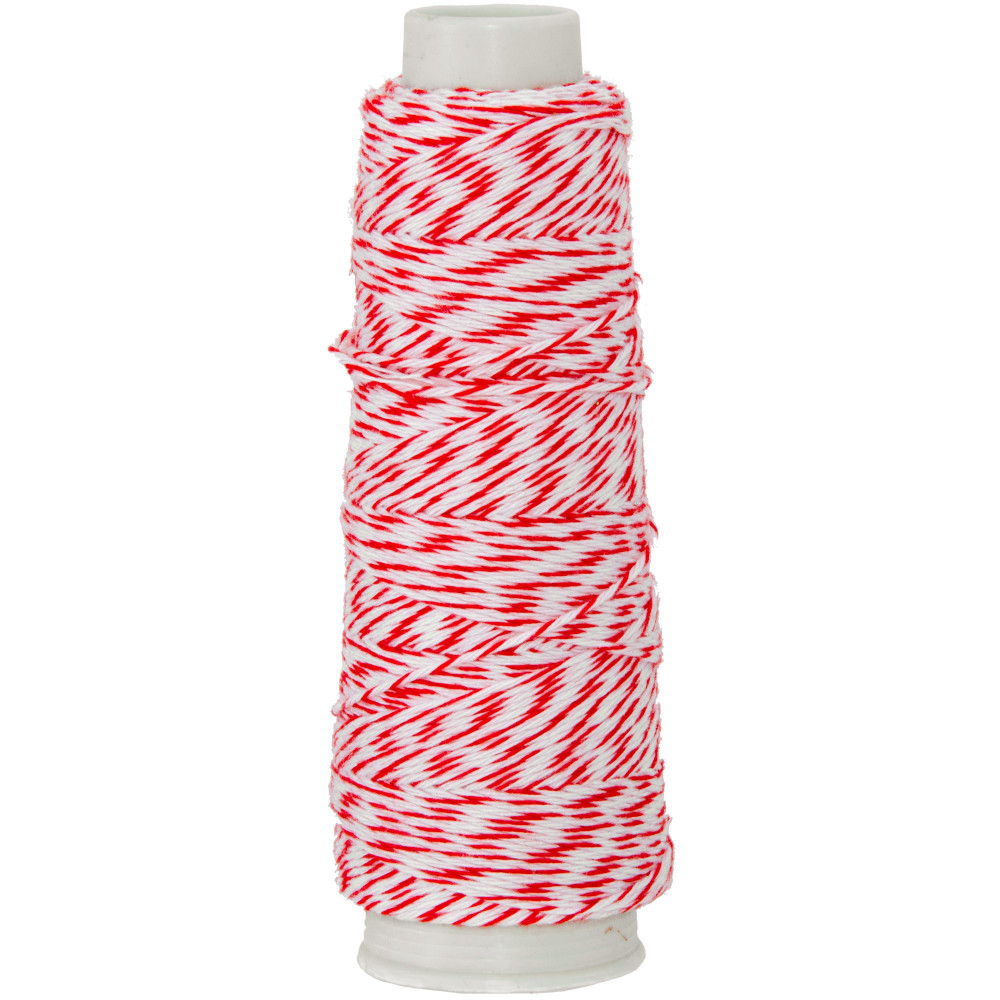 Baker's Twine: Red & White (100 yards) –