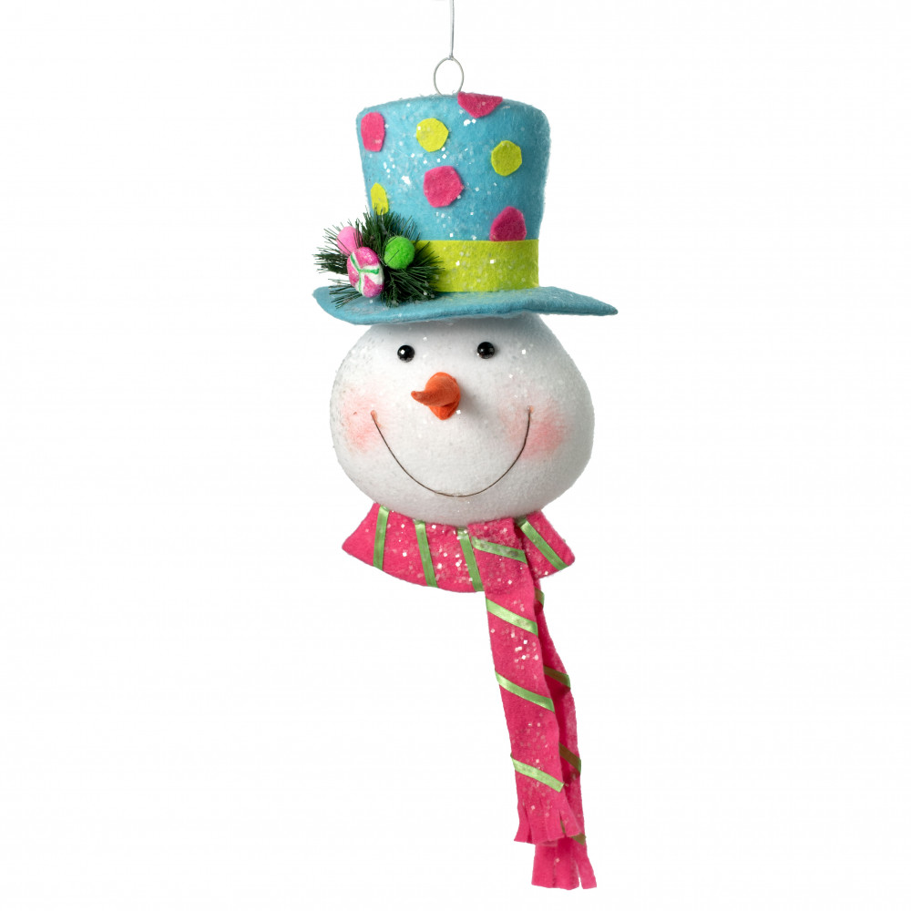 Snowman Top Hat 