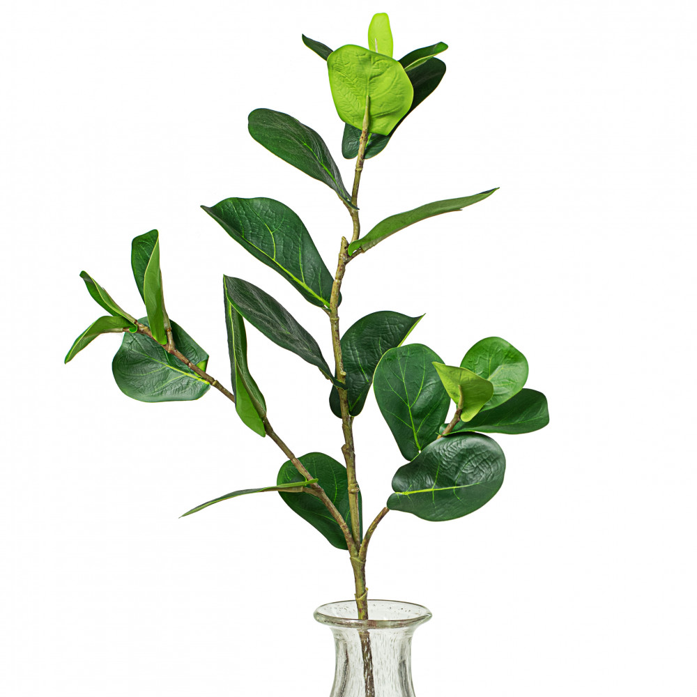 28" Fiddle Leaf Fig Branch [288243] - CraftOutlet.com