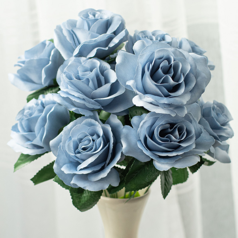 blue rose bush