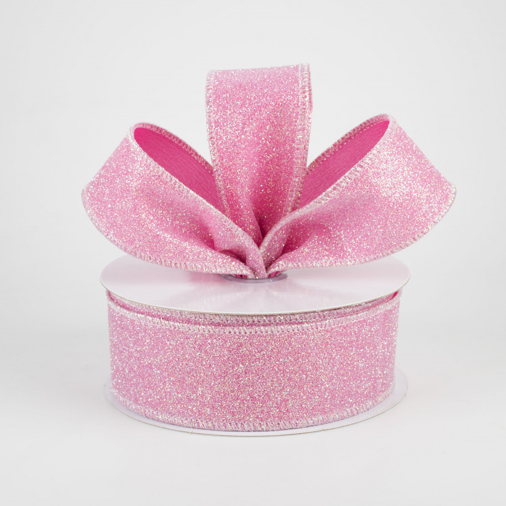 1 1/2 Fuchsia Pink Ribbon, 1.5 Inch Ribbon, Magenta Shimmer Sheer Organza  Ribbon, Hot Pink Gift Ribbon, Gift Wrap, Wedding Supplies