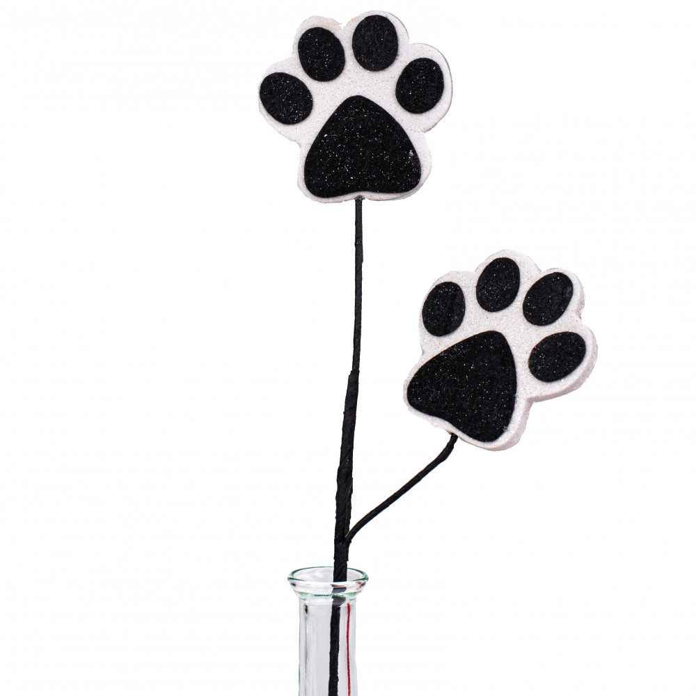 Unique High Quality Dog Paws and Bone Print Gift Wrap-grey. Available in  Two Sizes. GP-135 