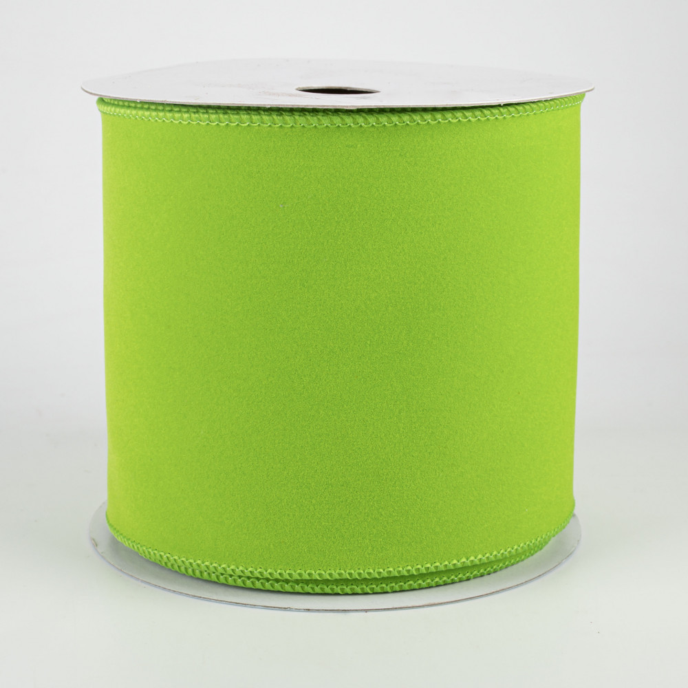 1.5 inch X 10 yard GREEN Velvet Ribbon – Brian Lane Designs