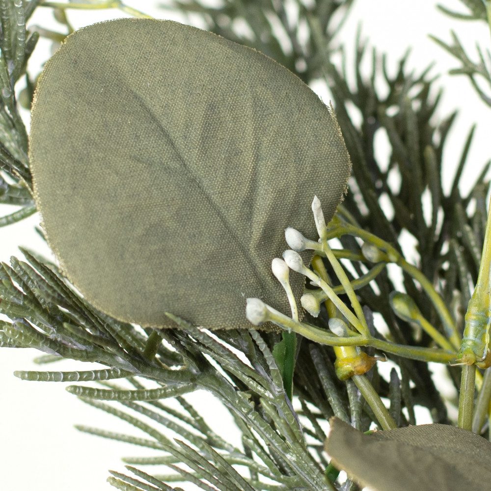 16 Seeded Eucalyptus Mix Pine Pick – The Wreath Shop