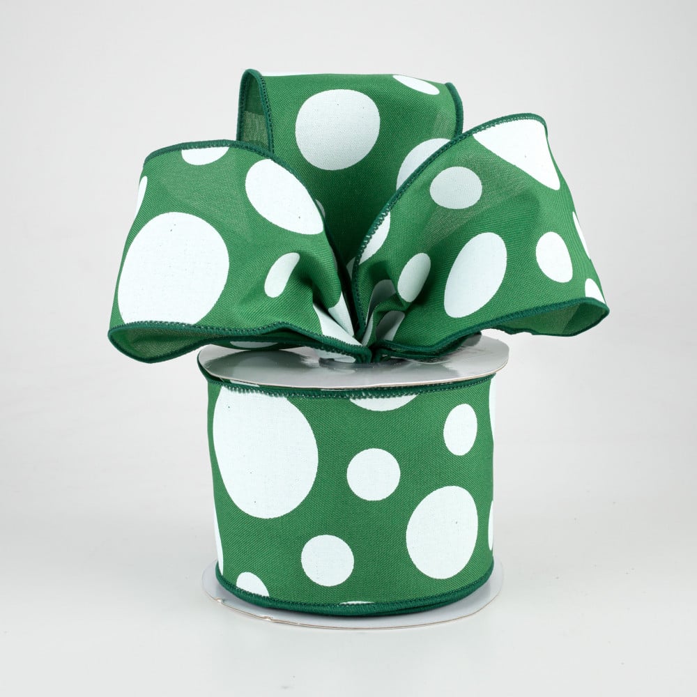 Emerald Green Poly Ribbon, 3/4x250 Yards