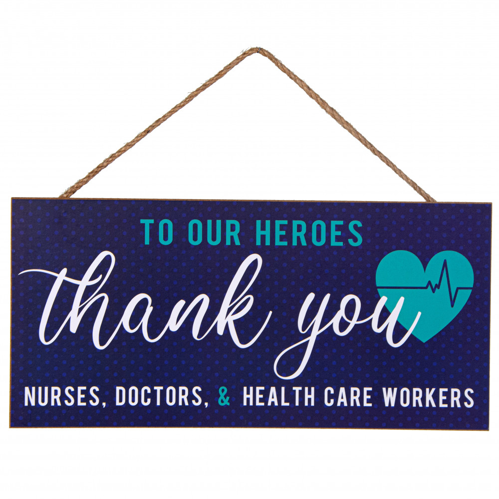 Heartfelt Thanks to our Healthcare Heroes