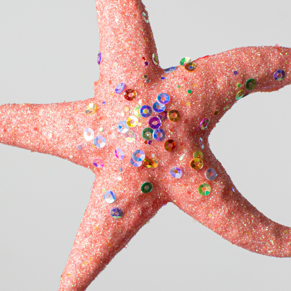 Get Ready for the Beach With This Glittering Starfish Tutorial – ClownAntics