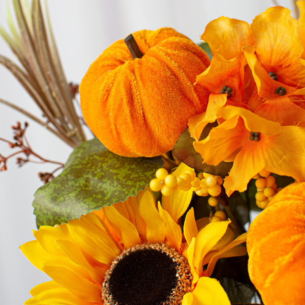 Yellow Sunflower Bush