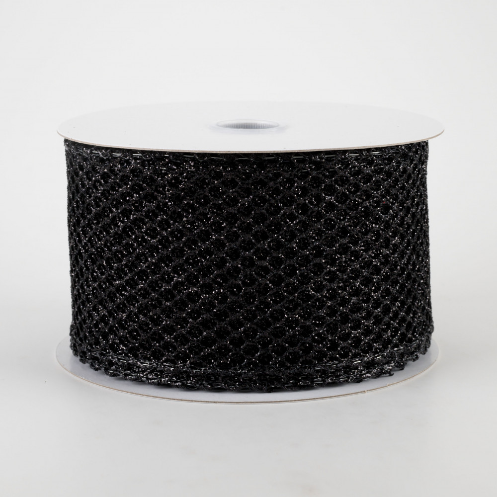Titanium Mesh Ribbon, Black, 1 Meter Length – Specialty Beads