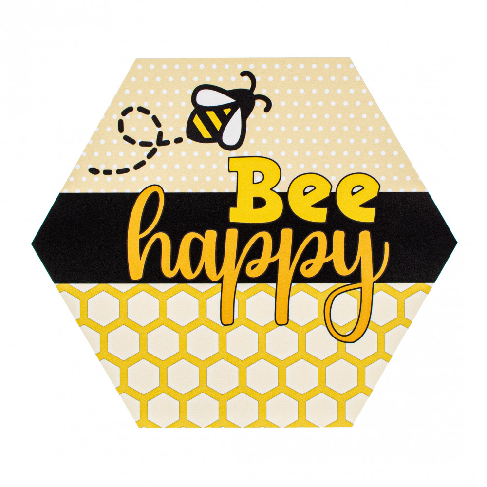 9.5  Bee Hive Decor