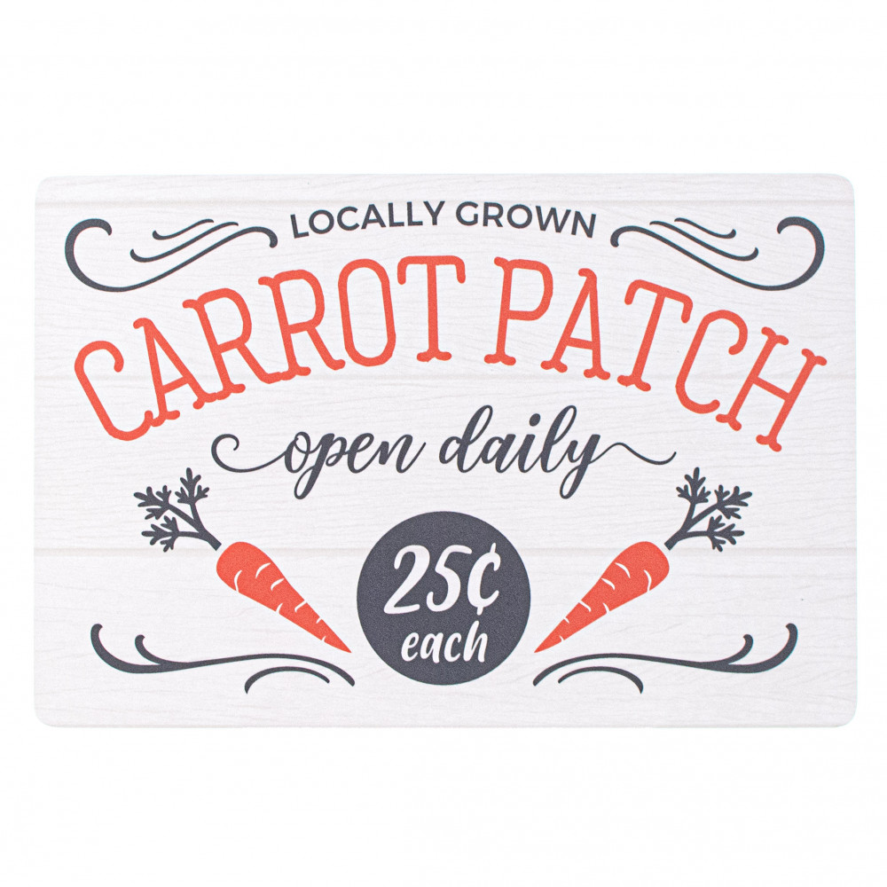 Carrot Patch| Reverse Canvas| Easter Sign | Farmhouse Easter Decor | Spring  Home Decor| Carrot patch