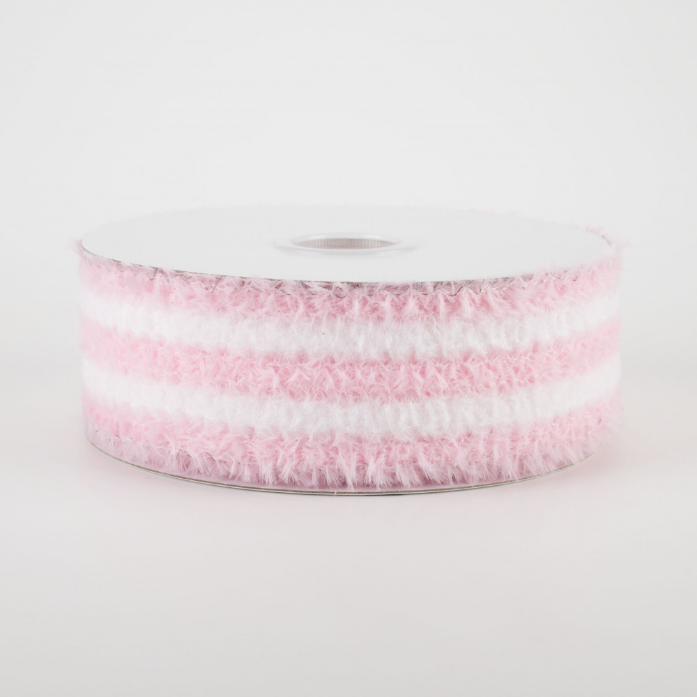 Nude pink cotton ribbon