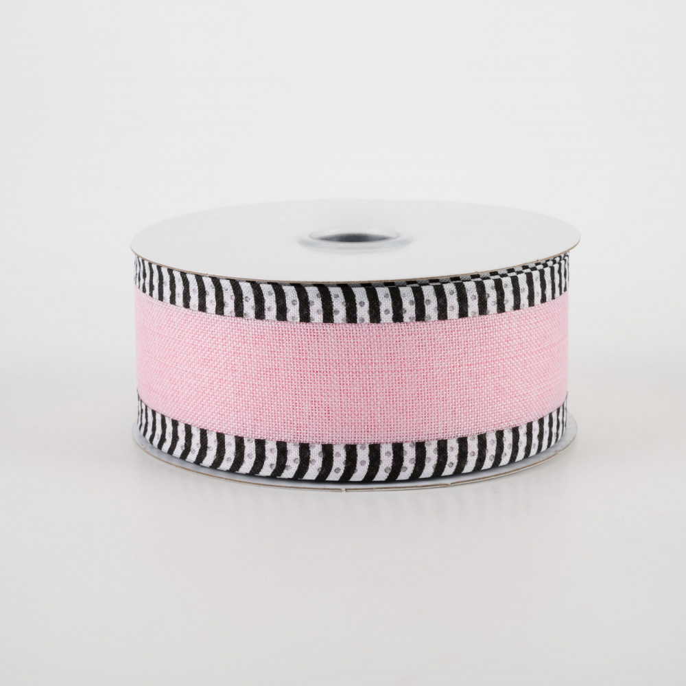 5 inch (1.5 inch Ribbon Width) Solid Grosgrain Bow: Light Pink / 5 inch  (ribbon width 1.5