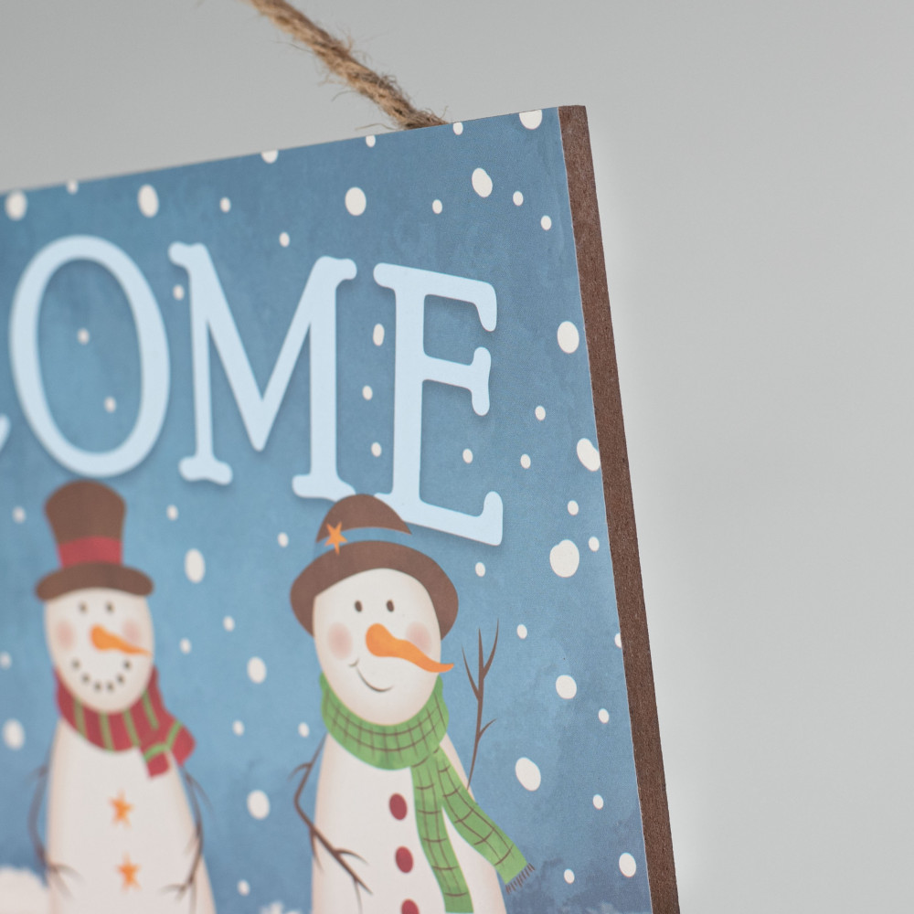 Believe Wood Sign, Winter Snowman Art, Hand Painted Snowman Sign, Wint –  Love Crafted Decor