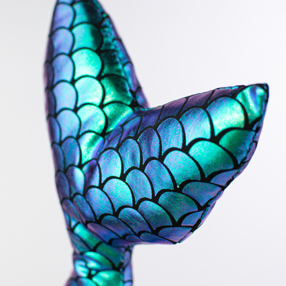 Green Blue Scales Mermaid Tail for Kids & Adults