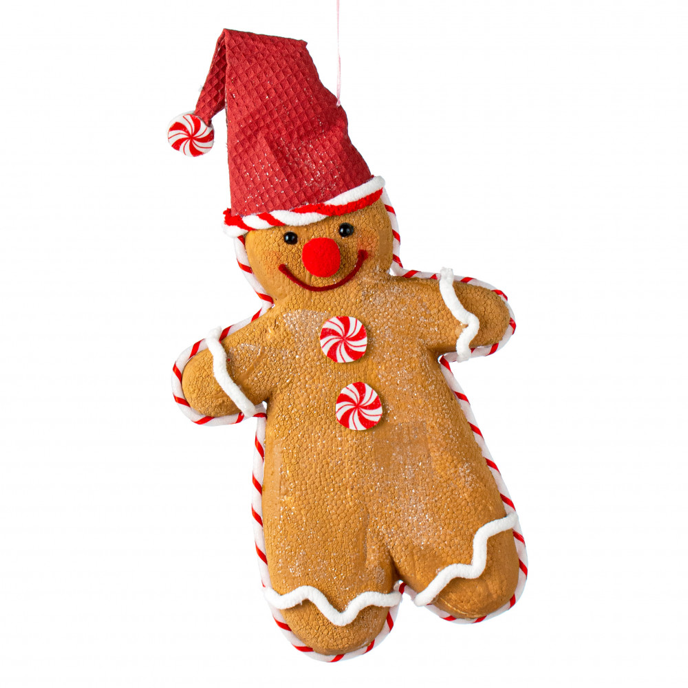 Katydid Gingerbread Men With Santa Hats Design 40oz Tumbler