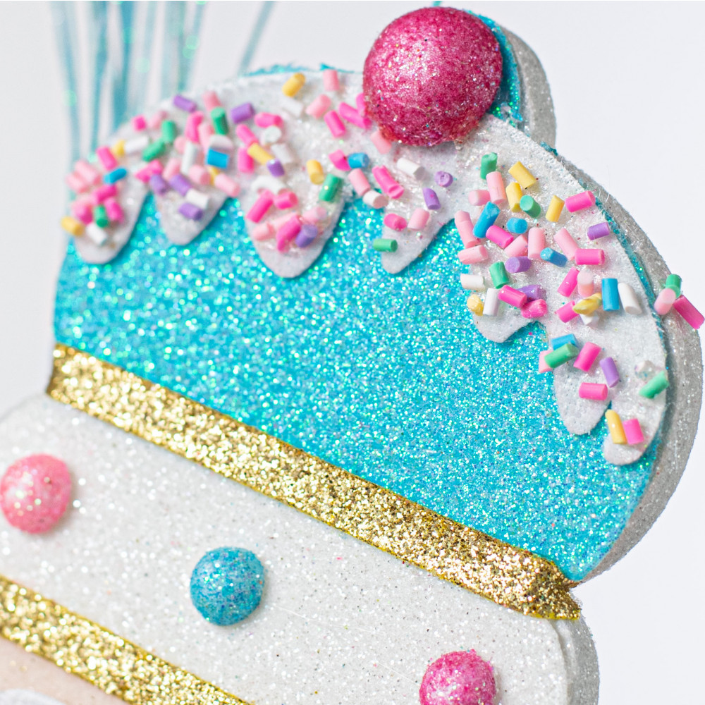 31L Glitter Sprinkles Candy Donut Spray – Nick's Seasonal Décor