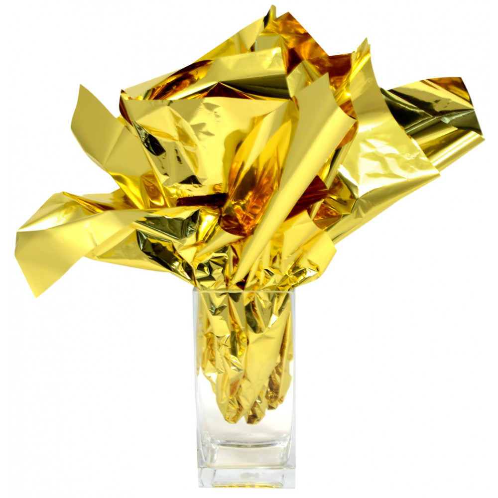 Gold Leaf Precious Metals Tissue - 20 x 30 in. 200/Pack