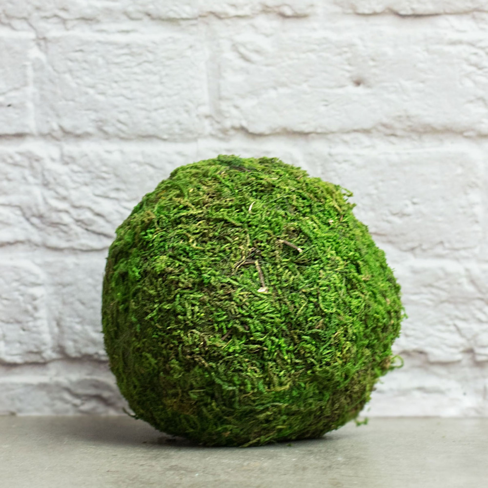 36pcs 5 Size Artificial Moss Rocks Decorative Green Moss Balls Fake Moss  Decc7s2 for sale online