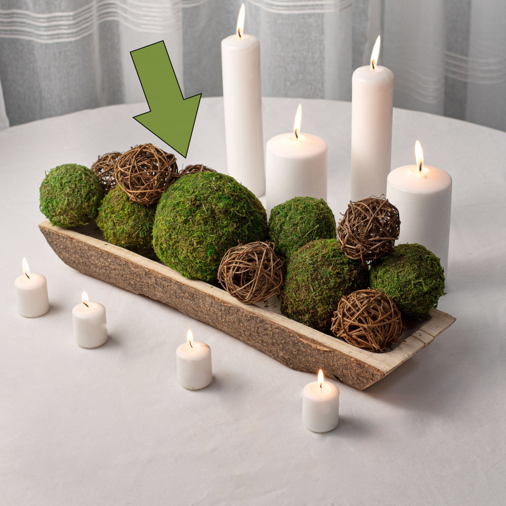 Vumdua Green Moss Balls Decorative … curated on LTK