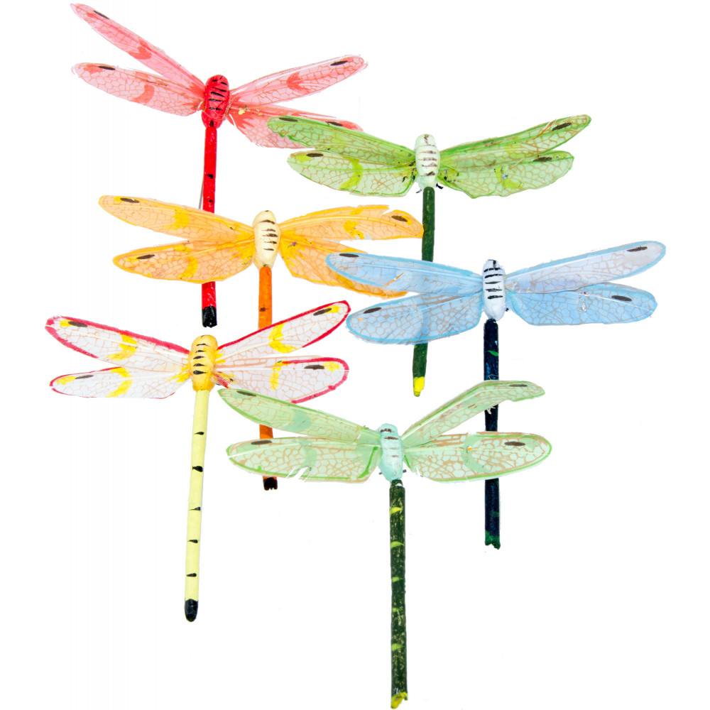 Organic Cotton Dish Covers — Butterflies and Dragonflies - What's Good